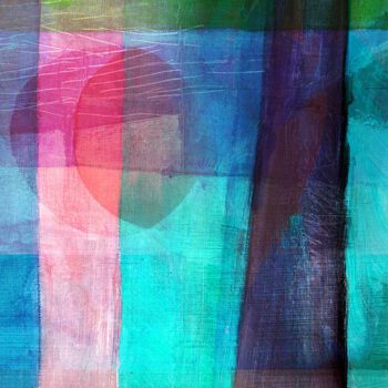 Lebenskunst Impuls-Farben Violett Blau Grün