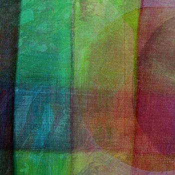 Lebenskunst Impuls-Farben Violett Blau Grün