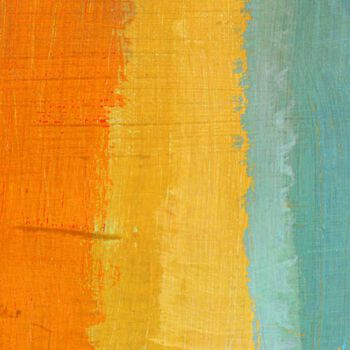 Impuls-Farben Gelb Orange Türkis Ocker