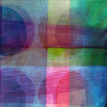 Lebenskunst Impuls-Farben Violett Blau Grün