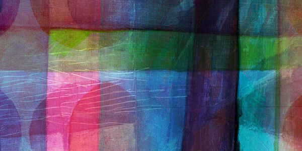 Lebenskunst Impuls-Farben Violett Blau Grün
