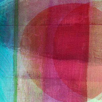 Lebenskunst Impuls-Farben Violett Blau Grün