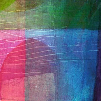 Lebenskunst Impuls-Farben Violett Blau Grün