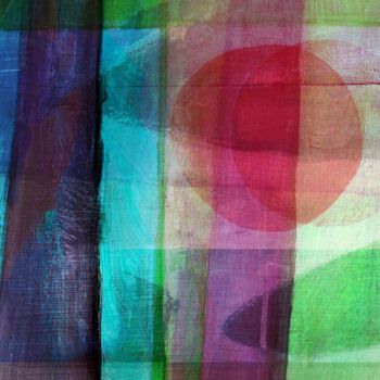 Lebenskunst Impuls-Farben Violett Blau Grün