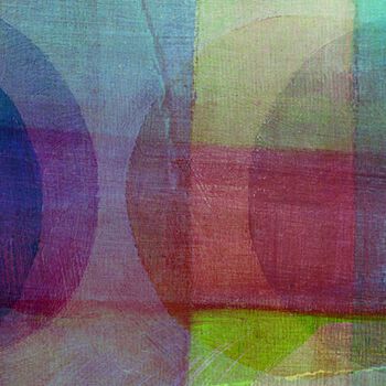 Lebenskunst Impuls-Farben Violett Blau Grün